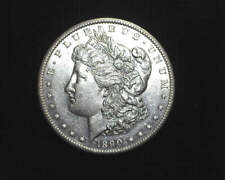 HS&C: 1890 S Morgan Dollar AU - US Coin picture