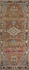 Vintage Hamedan Traditional Runner Rug 3x9 Wool Hand-knotted Hallway Carpet picture
