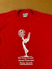 42nd Emmy Awards shirt vtg 1990 movie tv crew hollywood studio hanes beefy t picture