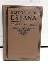 Historia De Espana (Heath's Modern Language Series) picture