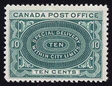 Canada Scott E1 Mint  OG gum disturbance and possible thin  Lot # AC7010 bhmstam picture