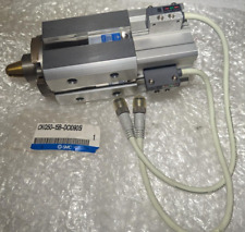 SMC CKQ50-15B-DC109051  Pneumatic Pin Clamp Cylinder picture