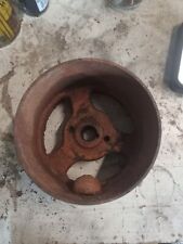 Allis Chalmers VINTAGE AC Tractor flat belt pulley picture