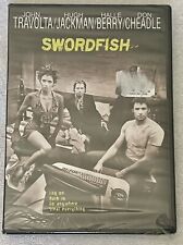 NEW Swordfish [2001/2009] DVD (John Travolta, Hugh Jackman, Halle Berry Sealed picture
