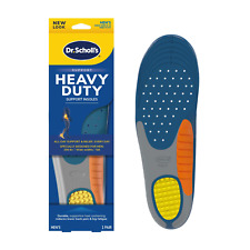 Dr. Scholl's Heavy Duty Insoles Men's Foot Arch Support (1 Pair) Size: Size 8-14 picture