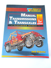 Today’s Technician: Manual Transmissions and Transaxles 2nd Edition Erjavec, J picture