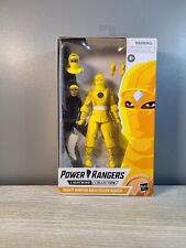 Power Rangers Lightning Collection Mighty Morphin Ninja Yellow Ranger Figure picture