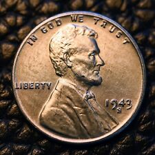 1943-S Lincoln Cent ~ Uncirculated BU Condition ~ COMBINED SHIPPING picture