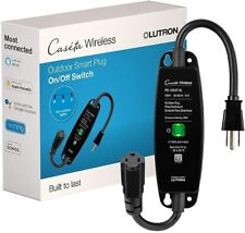 Lutron Caseta Weatherproof+ Outdoor Smart Plug On/Off Switch picture