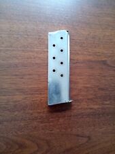 Colt 1902 Military Model Magazine, Nickel, 1884 Patent Date, 8 Rounds, .38 ACP picture