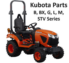Kubota Tractor, Front Loader, Backhoe, Lawn Mower Parts Manuals PDF picture