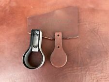 Key Fob Leather Clicker Die with 1/8 holes - Round style -  picture