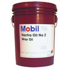 Mobil 105480 Way Oil, Mobil Vactra No 2, Pail, 5 Gal, Mineral, Sae Grade 30, picture