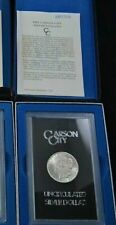1884 CC Carson City GSA Morgan Silver Dollar with Box/COA Uncirculated picture