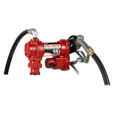 Fill-Rite Fr610h Fuel Transfer Pump, 115V Ac, 15 Gpm Max. Flow Rate , 1/6 Hp, picture
