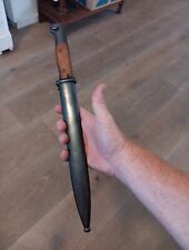 Ww2 German Bayonet Fw Holler S175g Early Minty picture