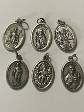 Vintage Medallions Catholic Saints Dead Stock Lot 005 picture