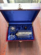 Vintage Everlasting Oil Candle Collectible Box W/ Blue Internal Lining Unused picture