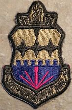 320th BOMBARDMENT WING PATCH USAF AIR FORCE VINTAGE  SUBDUED ORIGINAL MILITARY  picture