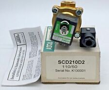 ASCO SCD210D2 Solenoid Valve 1/2