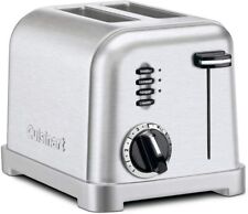 Cuisinart CPT-160 Metal Classic 2-Slice Toaster, Brushed Stainless picture