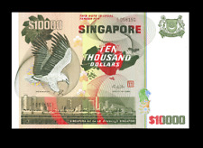 Reproduction Rare Singapore Commissioners Currency $10000 1980 Banknote Antique picture