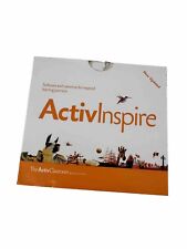 Brand New Promethean Active Expression DVD ActivInspire & License Activation Key picture