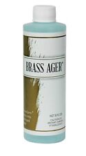 BRASS - AGER Darkening Solution Creates a vintage antique look and feel 8oz picture