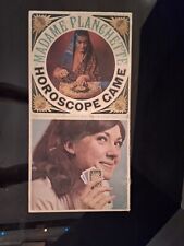 Vintage 1967 Madame Planchette Horoscope Game 99% Complete Fortune Telling READ picture