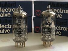 Mullard E188CC 7308 Preamp Tubes Matched Pair - Holland 1964 - Same code - NOS picture
