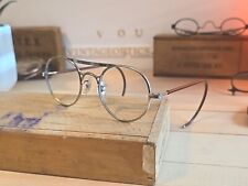 Bausch N Lomb Vintage Safety Glasses Frame. Mint Condition. picture