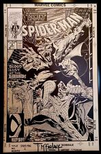 Spider-Man #2 by Todd McFarlane 11x17 FRAMED Original Art Print Comic Poster picture
