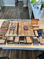5000 yugioh card Lot 500 HOLOs containers Sleeves Giant Lot First Edition picture