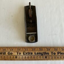 VINTAGE STANLEY LOW ANGLE BLOCK PLANE WOODWORKING TOOL FOR PARTS picture