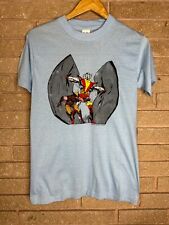 Vintage Wolverine and Colossus Marvel 80s 90s T Shirt Tagged Medium picture