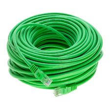 CAT6e/CAT6 Ethernet LAN Network RJ45 Patch Cable Green 50FT- 200FT Multipack LOT picture