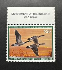 WTDstamps - #RW84 2017 - US Federal Duck Stamp - Mint OG NH picture