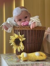 Reborn Baby Doll 15in Preemie Berenguer Textured Hair/weighted/OOAK-New Pics picture