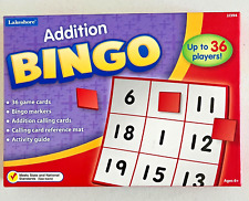 Lakeshore Addition Bingo Addition Math Facts 0 to 20 picture