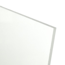 Frosted Colorless Acrylic Plexiglass Plastic Sheet, Choose Size and Thickness picture
