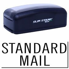 Large Pre-Inked Standard Mail Stacked Stamp Size 7/8