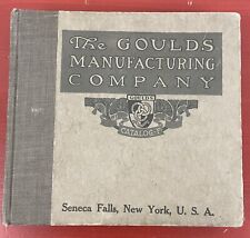 The Goulds Manufacturing Company Catalogue 