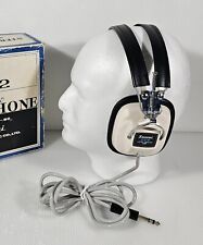 Vintage Sansui Stereo Headphones SS-2, Made In Japan picture