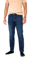 Alamo Stretch Slim Fit Jeans for Men - Classic Denim Men's Jeans with 5 Pockets picture