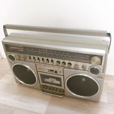 National RX-5500 Radio Cassette Recorder from japan Working Good picture