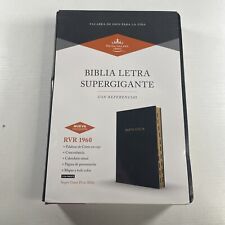 Santa Biblia Letra Supergigante Bible by R. V. R. 1960- RVR 1960- Reina Valera picture