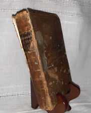 Mid 1800's Antique History Book, Historical 