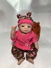 OOAK Polymer Clay Baby by Cecilia Gama 5.5 inches picture