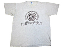 Vintage Bloomfield College Shirt Adult Evening Weekend Student Council 90s Mens picture