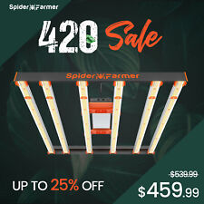 Spider Farmer SE5000 LED Bar Grow Light Full Spectrum Commercial Indoor Plants picture